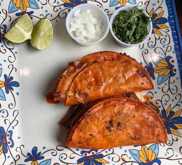 Cheesy-Birria Tacos