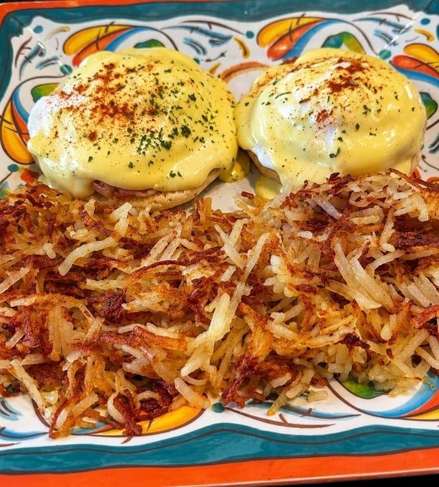 Eggs Benedict.