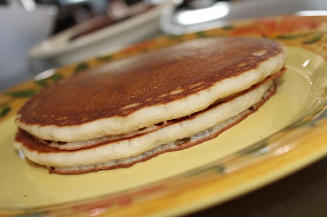 Sweet Buttermilk Pancakes