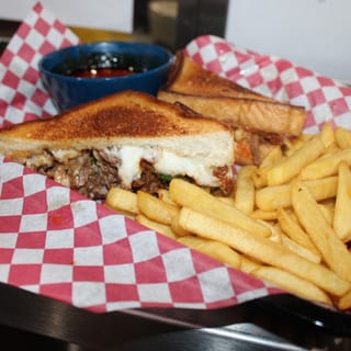 Birra Grilled cheese