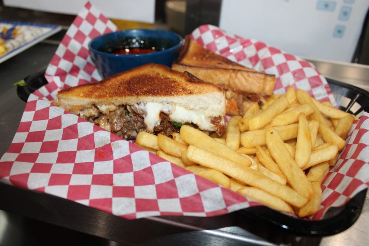 Birra Grilled Cheese