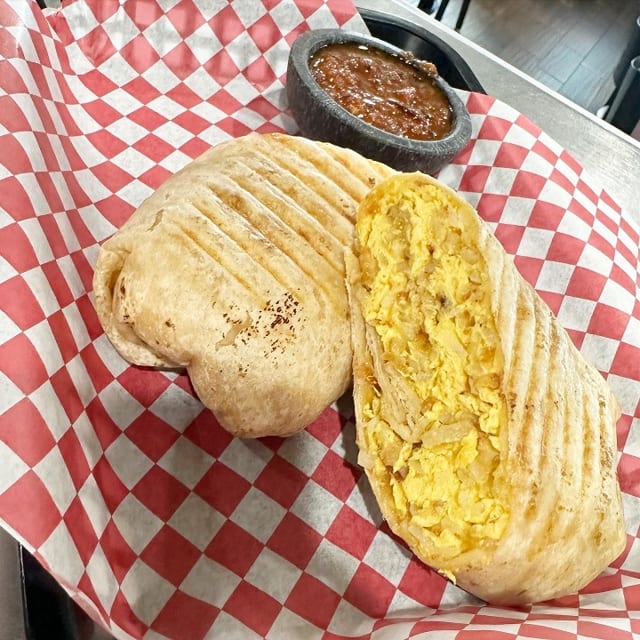 Breakfast Burrito