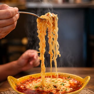 Birria Noodle Soup